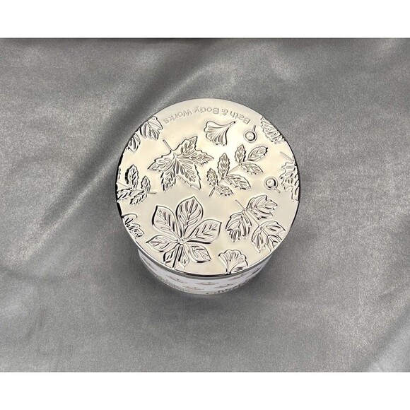 Lot x2 BBW Limited Edition Pumpkin Cold Foam + Glazed Croissant 3-Wick Candles - Picture 14 of 14